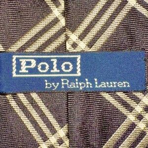 Ralph Lauren solo necktie tie like new
